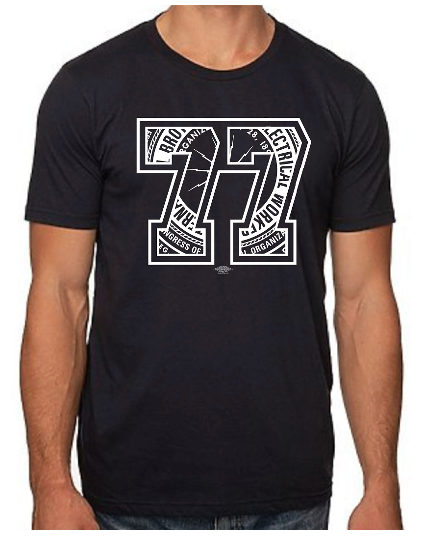 IBEW 77 Logo Shirt — IBEW Local 77